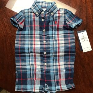 Baby Boys Polo Outfit